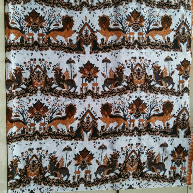 Detail Gambar Batik Bermotif Hewan Nomer 34