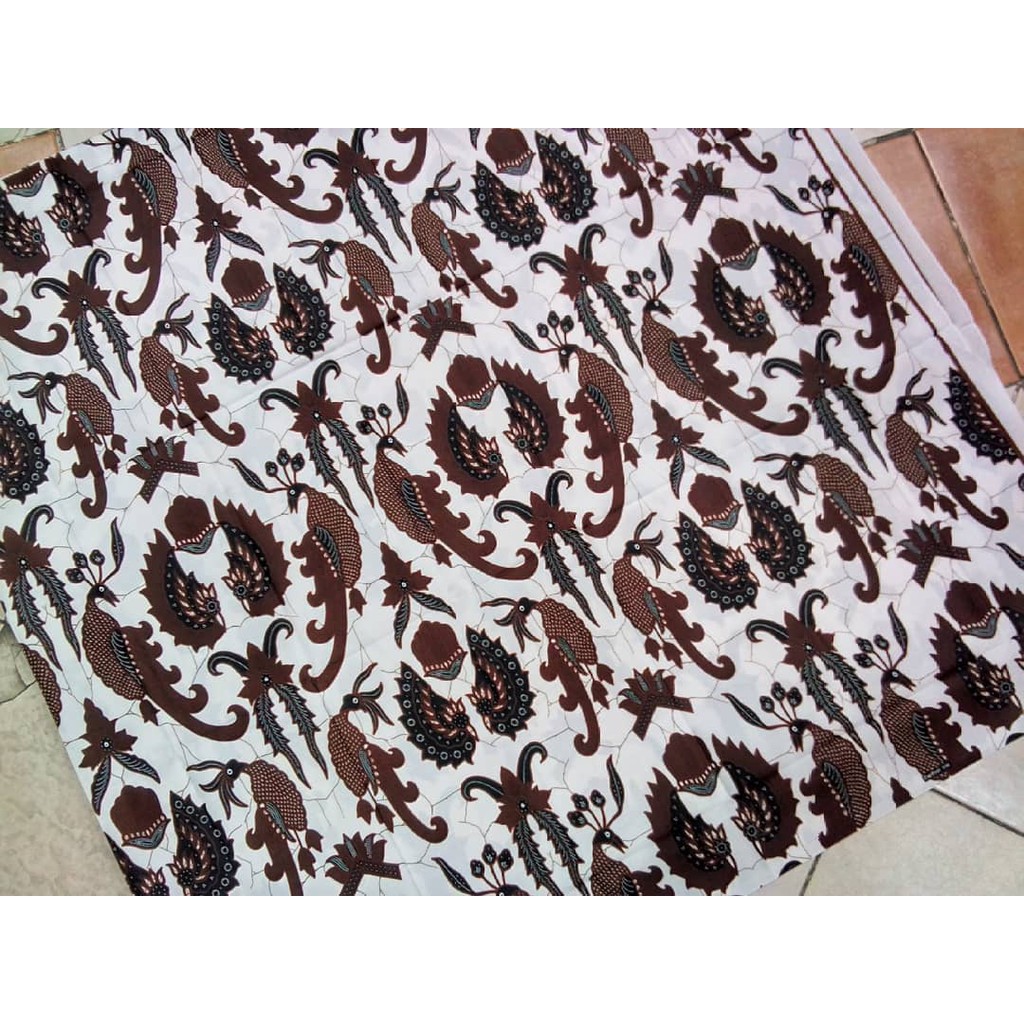 Detail Gambar Batik Bermotif Hewan Nomer 42