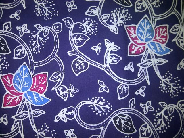 Detail Gambar Batik Berwarna Nomer 4