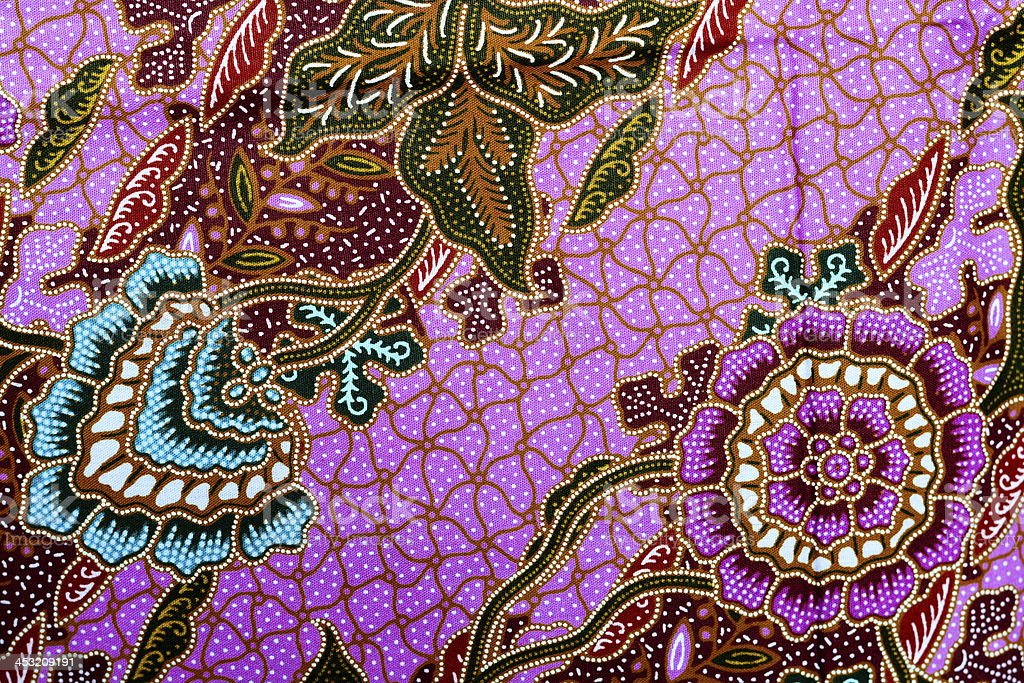Detail Gambar Batik Berwarna Nomer 53