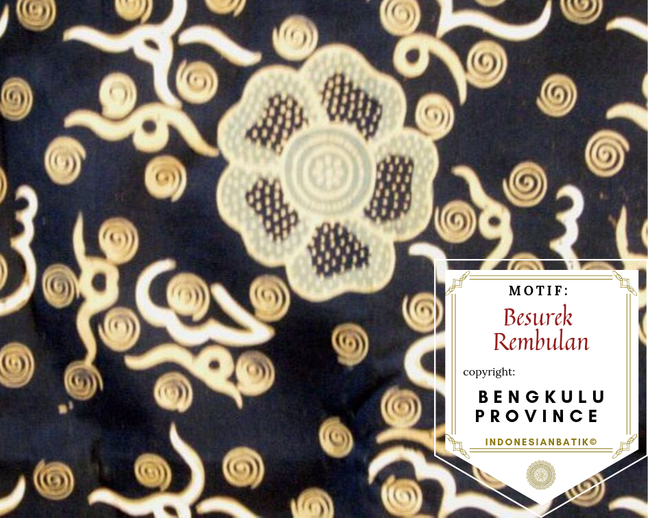 Detail Gambar Batik Besurek Nomer 2