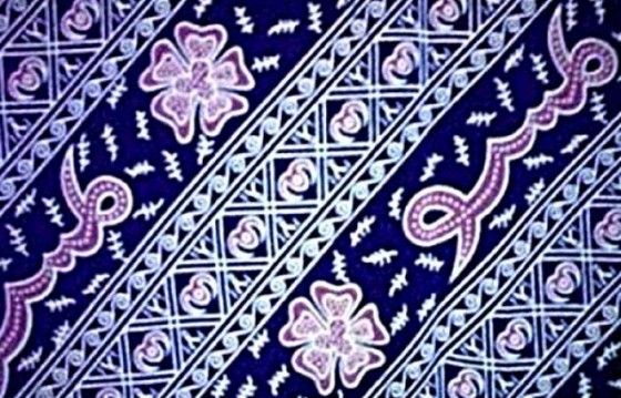 Detail Gambar Batik Besurek Nomer 11