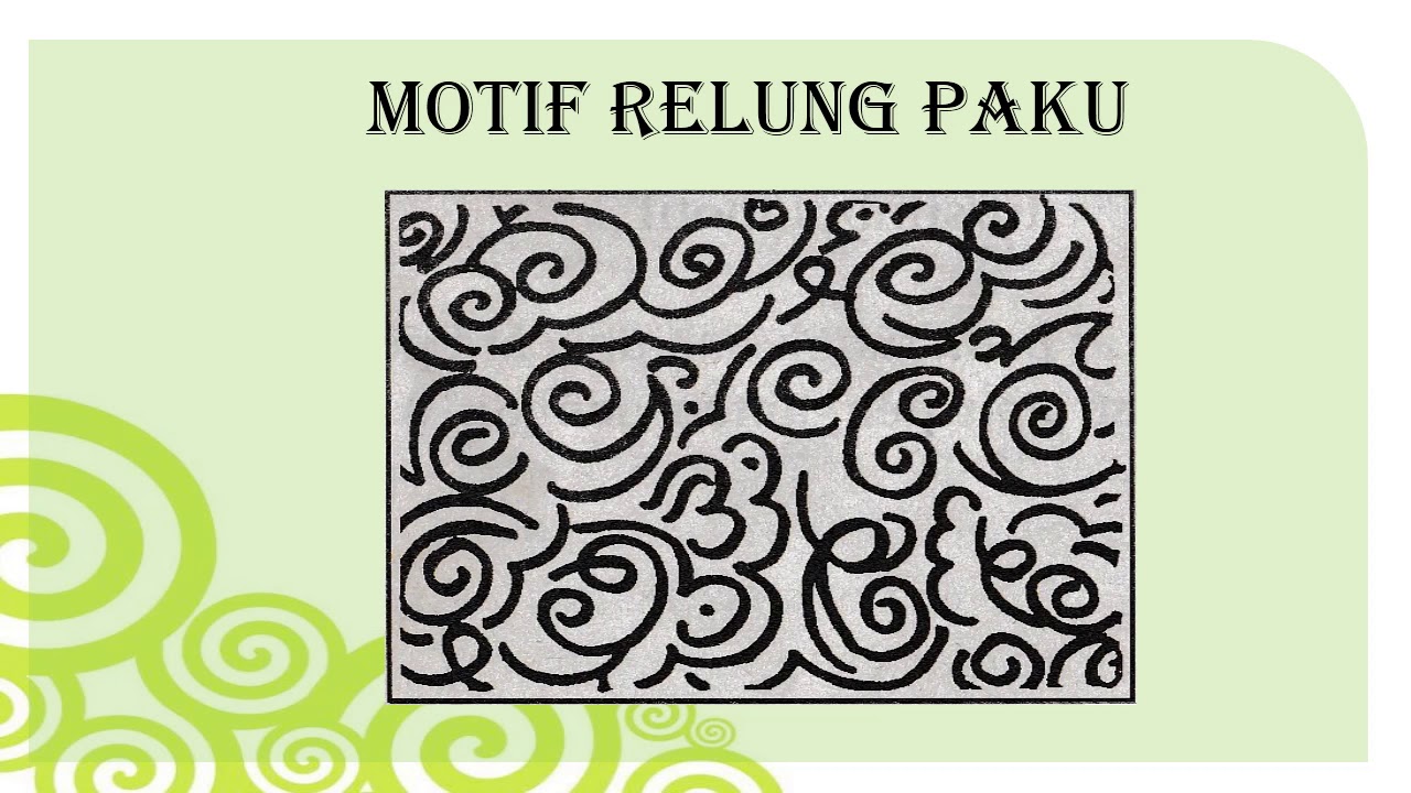 Detail Gambar Batik Besurek Nomer 12