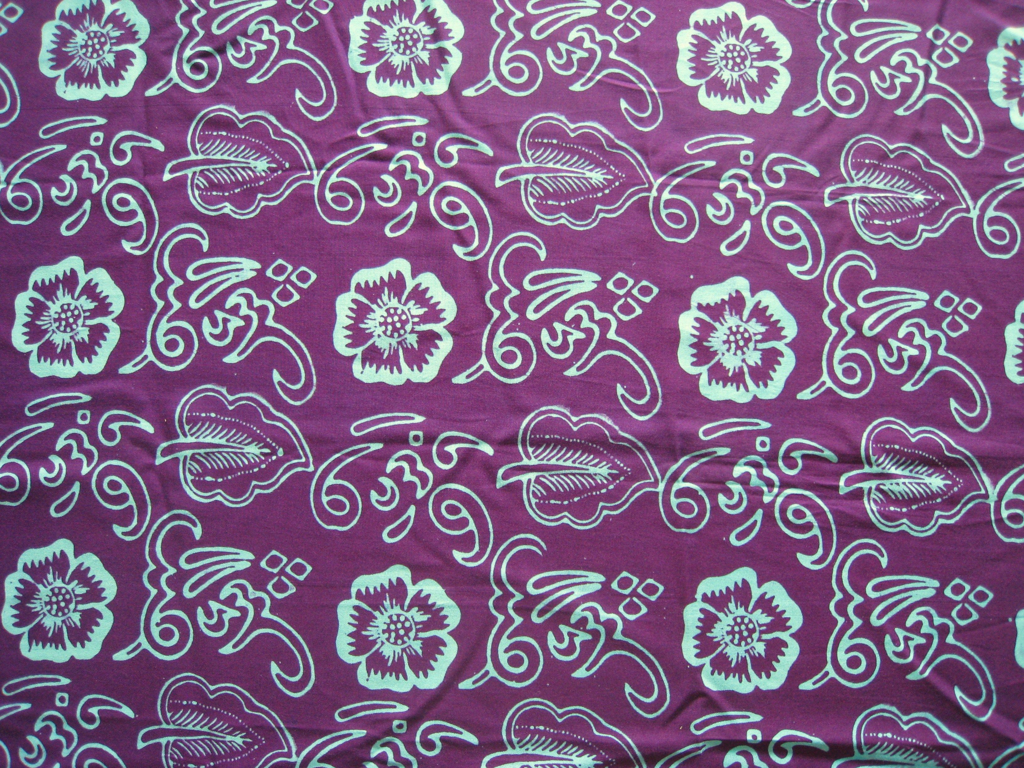 Detail Gambar Batik Besurek Nomer 7