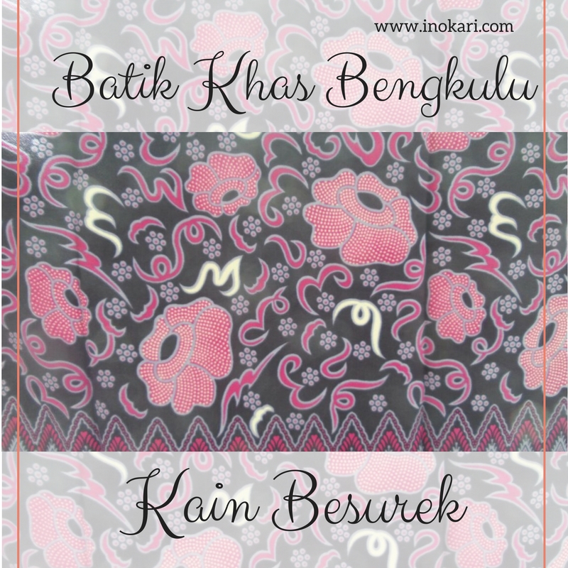 Detail Gambar Batik Besurek Bengkulu Nomer 12