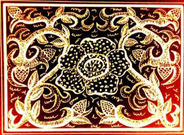 Detail Gambar Batik Besurek Bengkulu Nomer 14