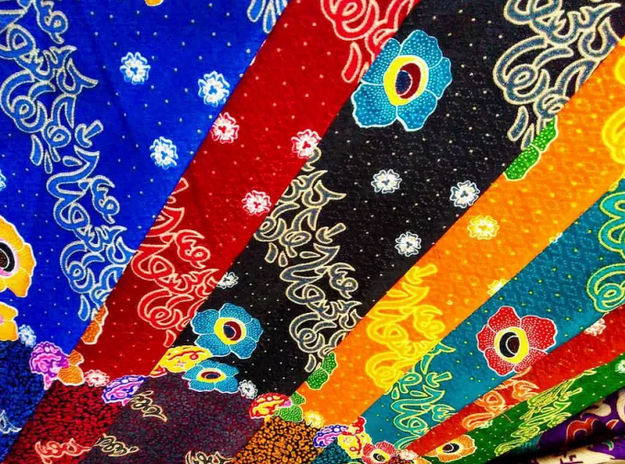 Detail Gambar Batik Besurek Bengkulu Nomer 18