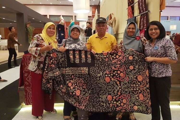 Detail Gambar Batik Besurek Bengkulu Nomer 21