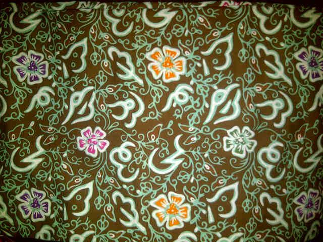 Detail Gambar Batik Besurek Bengkulu Nomer 24