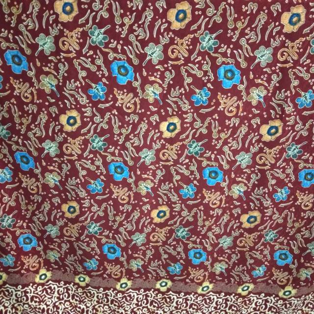 Detail Gambar Batik Besurek Bengkulu Nomer 25