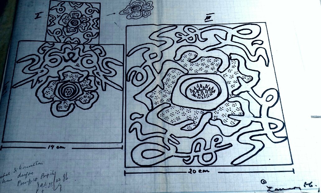 Detail Gambar Batik Besurek Bengkulu Nomer 29