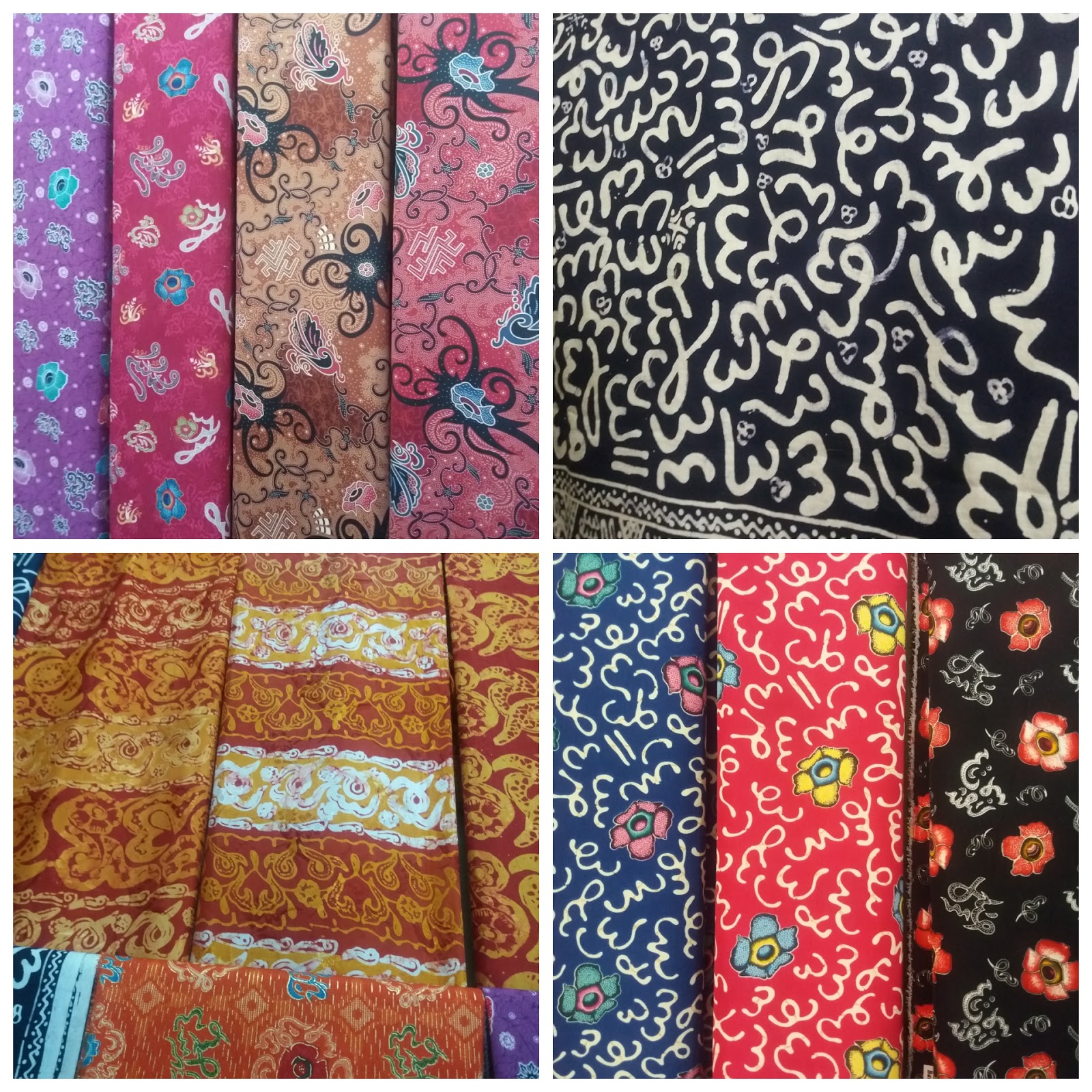 Detail Gambar Batik Besurek Bengkulu Nomer 32