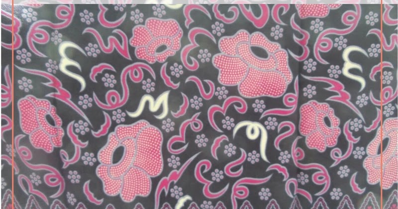 Detail Gambar Batik Besurek Bengkulu Nomer 35