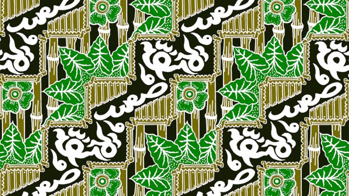 Detail Gambar Batik Besurek Bengkulu Nomer 48