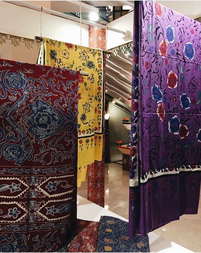 Detail Gambar Batik Besurek Bengkulu Nomer 49