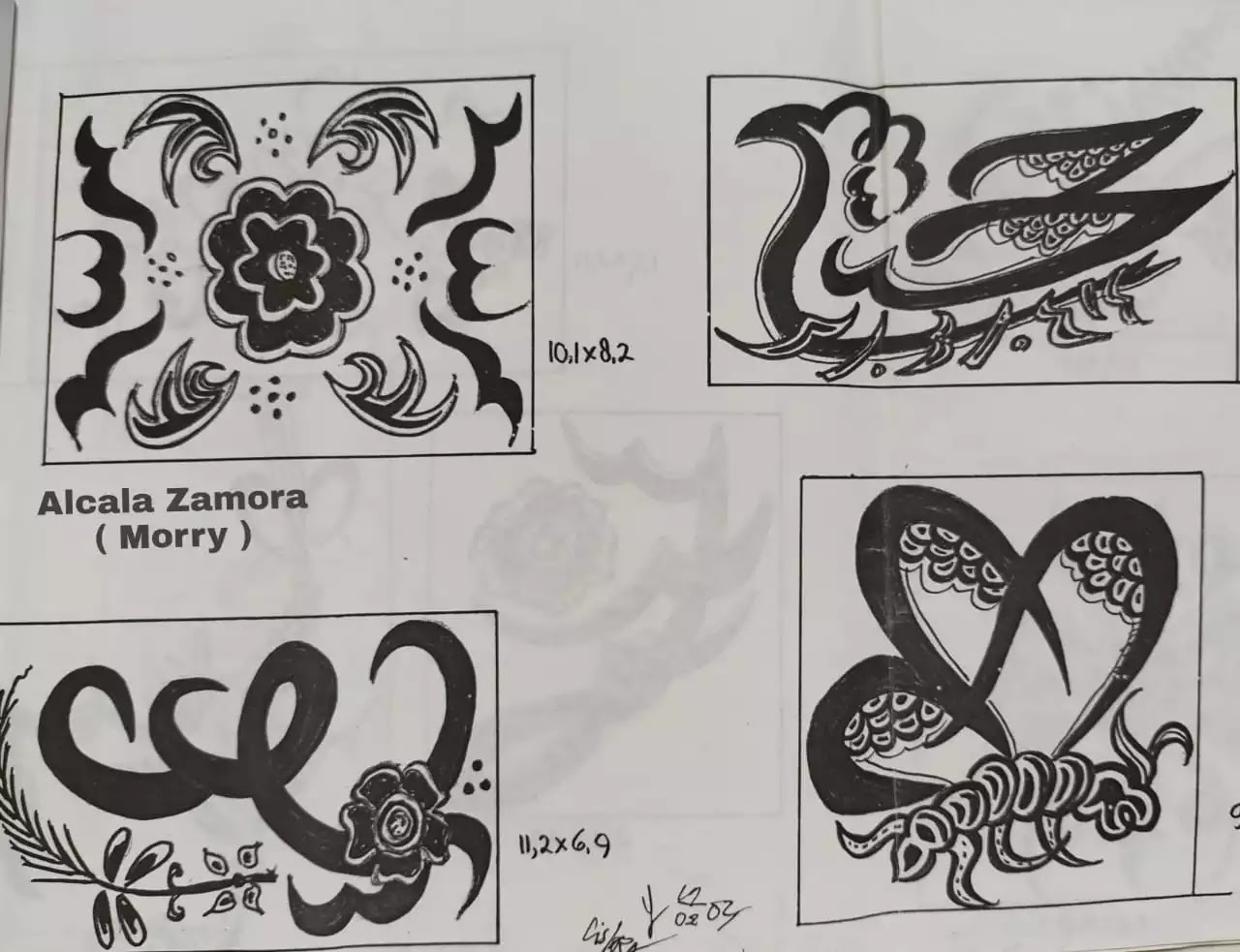 Detail Gambar Batik Besurek Bengkulu Nomer 51