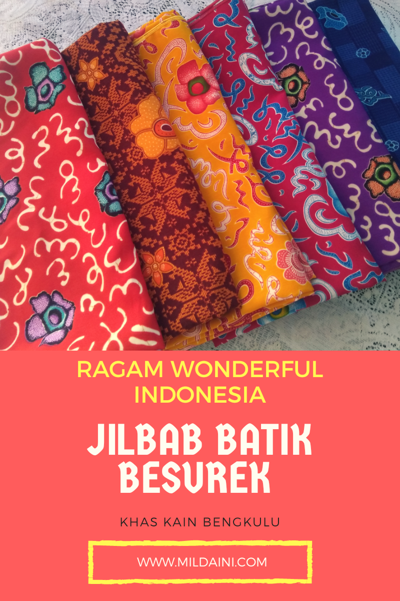 Detail Gambar Batik Besurek Bengkulu Nomer 54