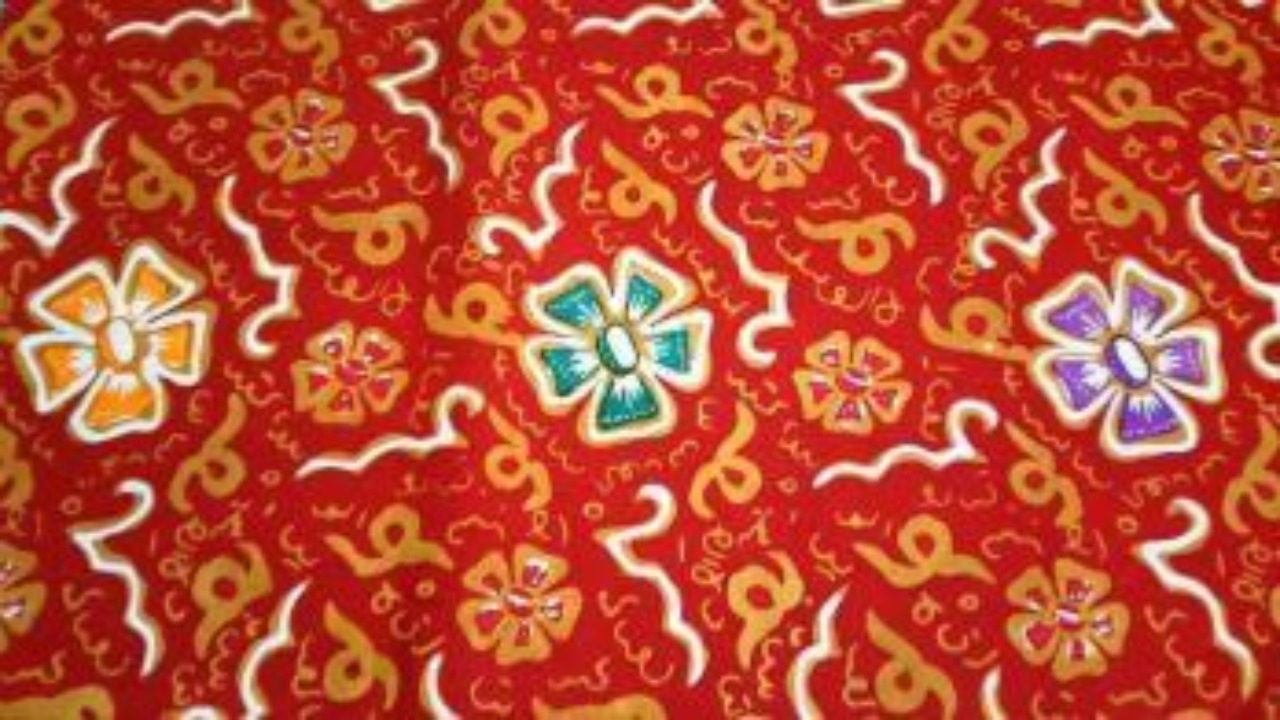 Detail Gambar Batik Besurek Bengkulu Nomer 9