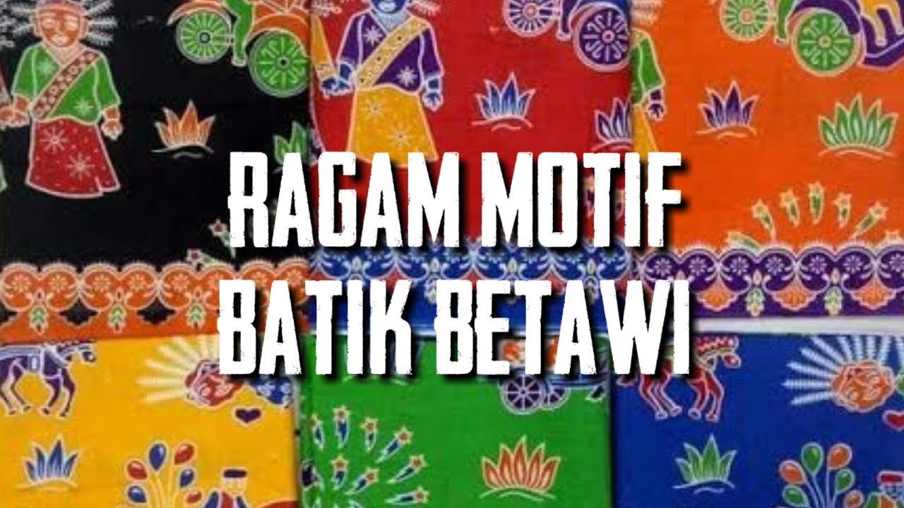 Detail Gambar Batik Betawi Nomer 24