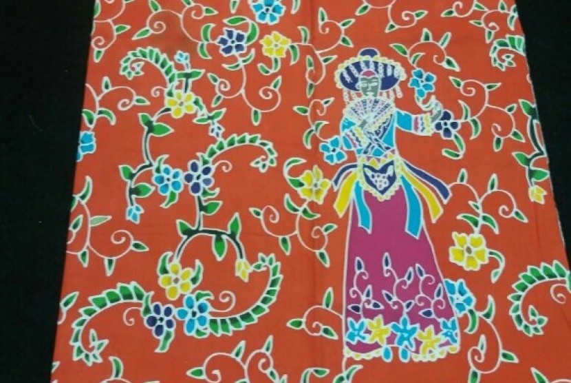 Detail Gambar Batik Betawi Mudah Nomer 29
