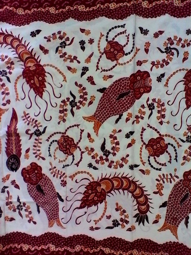 Detail Gambar Batik Binatang Nomer 12