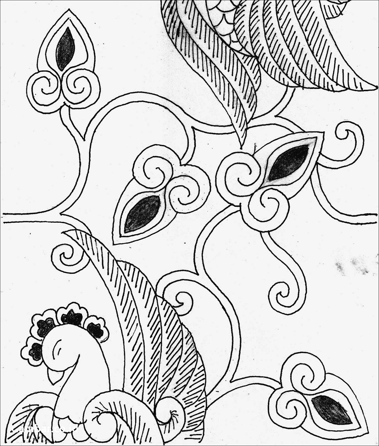 Detail Gambar Batik Binatang Nomer 32
