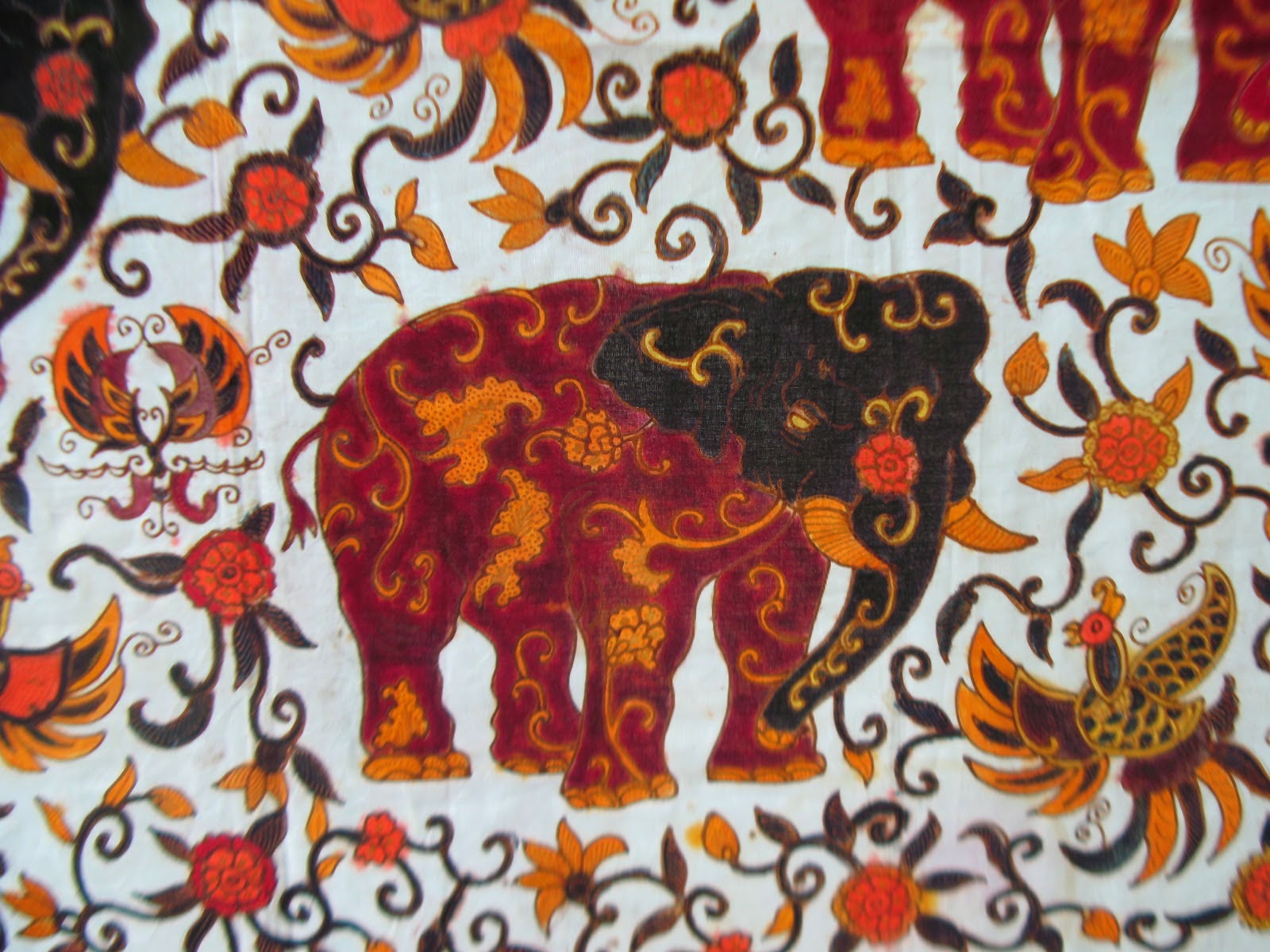 Detail Gambar Batik Binatang Nomer 6