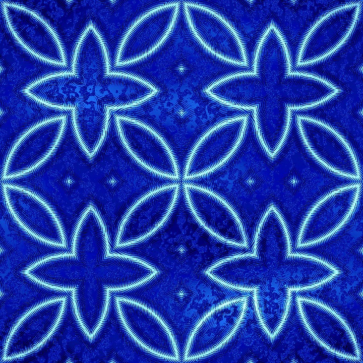 Detail Gambar Batik Biru Nomer 2