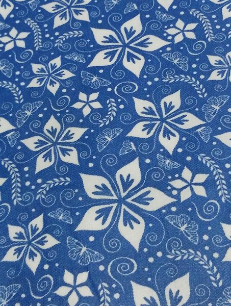 Detail Gambar Batik Biru Nomer 12