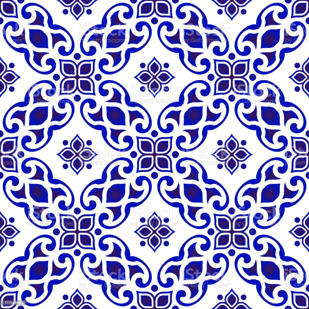 Detail Gambar Batik Biru Nomer 13