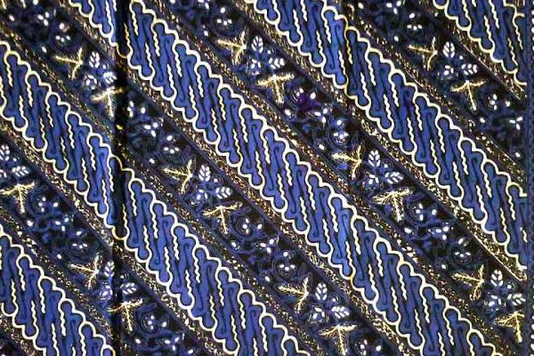 Detail Gambar Batik Biru Nomer 18