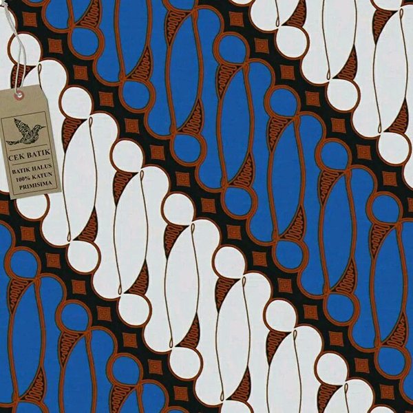 Detail Gambar Batik Biru Nomer 35