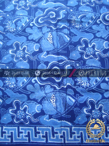 Detail Gambar Batik Biru Nomer 45