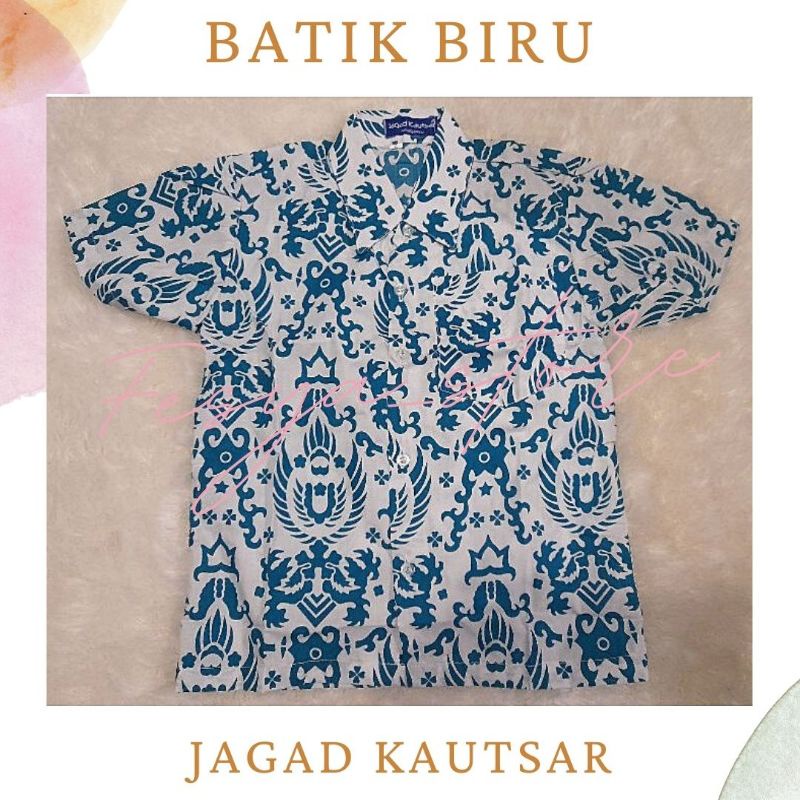 Detail Gambar Batik Biru Nomer 46