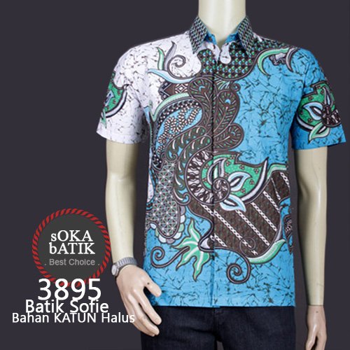 Detail Gambar Batik Biru Nomer 47