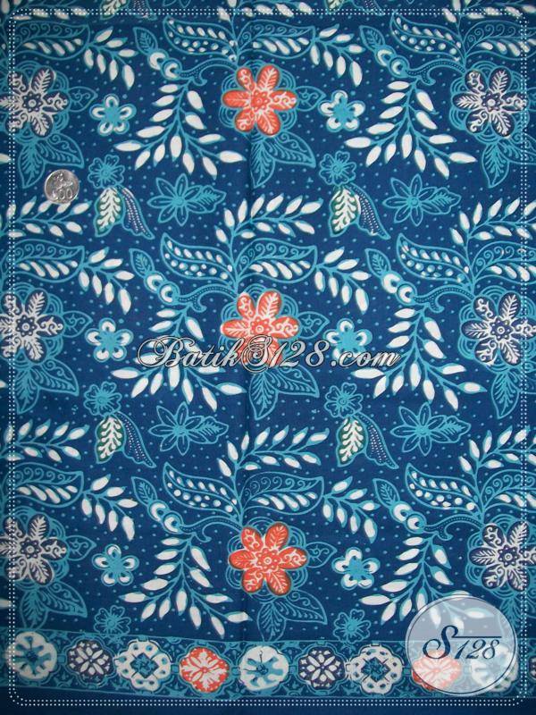 Detail Gambar Batik Biru Nomer 54