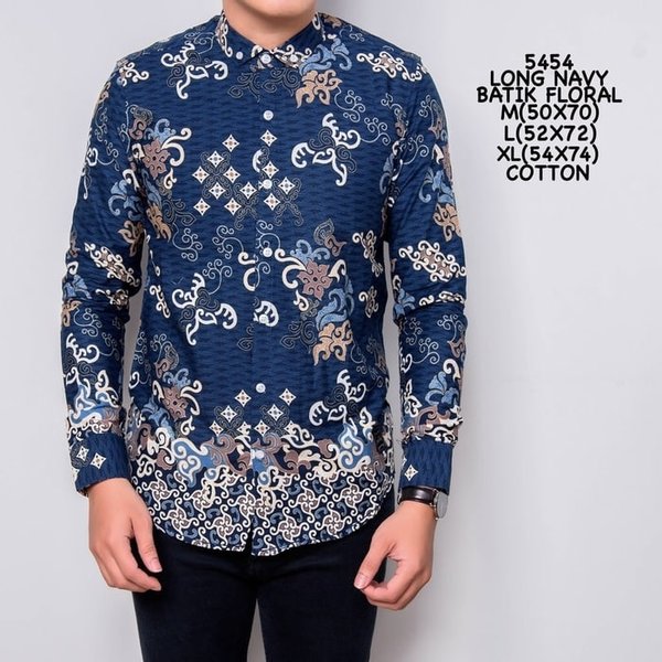 Detail Gambar Batik Biru Nomer 56