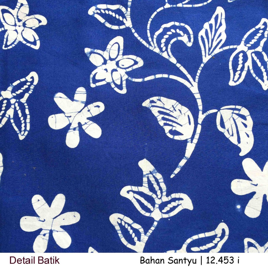 Detail Gambar Batik Biru Nomer 9