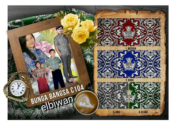 Detail Gambar Batik Bunga Anak Sd Nomer 51