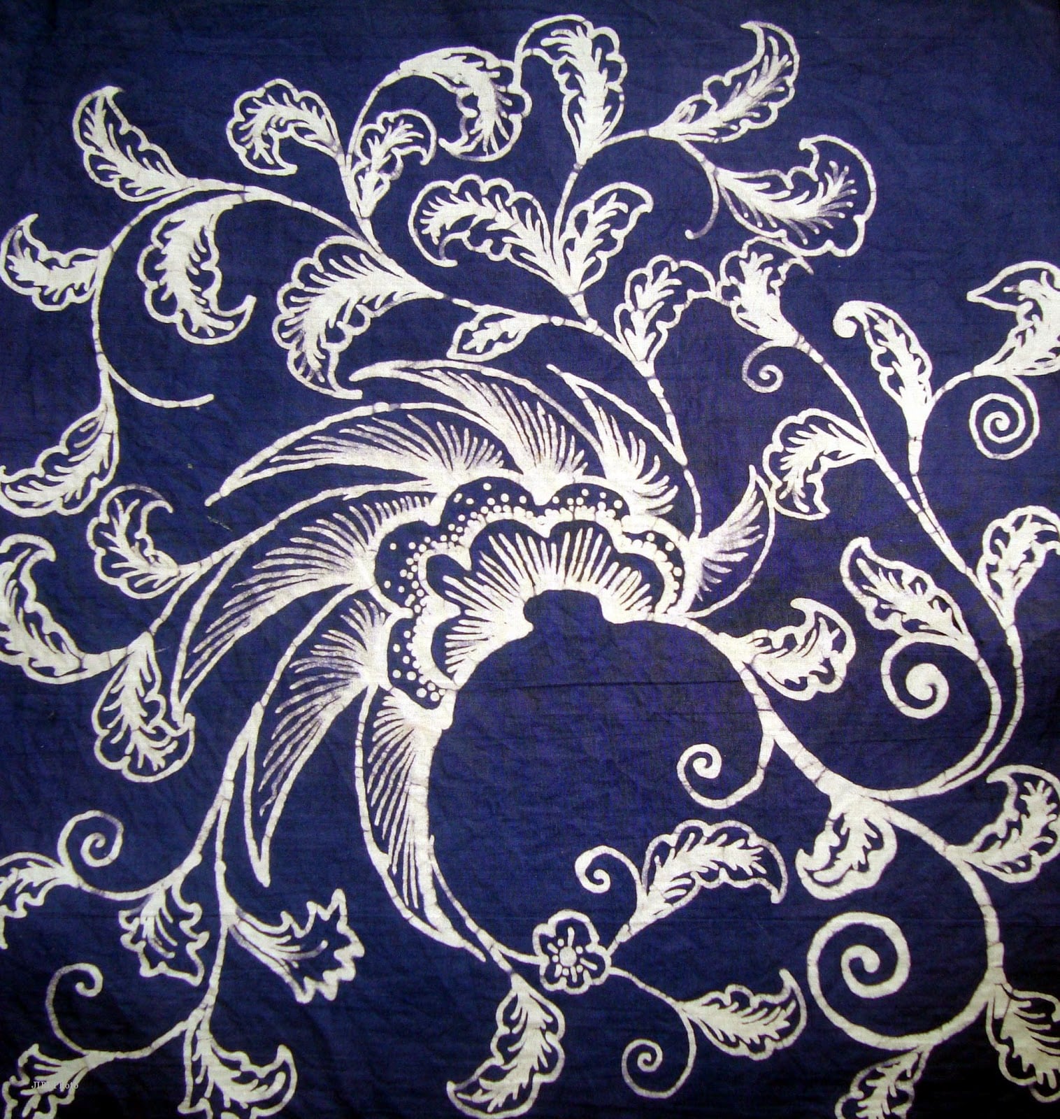 Detail Gambar Batik Bunga Anggrek Nomer 35