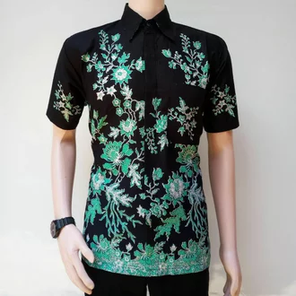 Detail Gambar Batik Bunga Anggrek Nomer 43