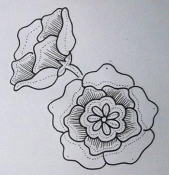 Detail Gambar Batik Bunga Bagus Nomer 31