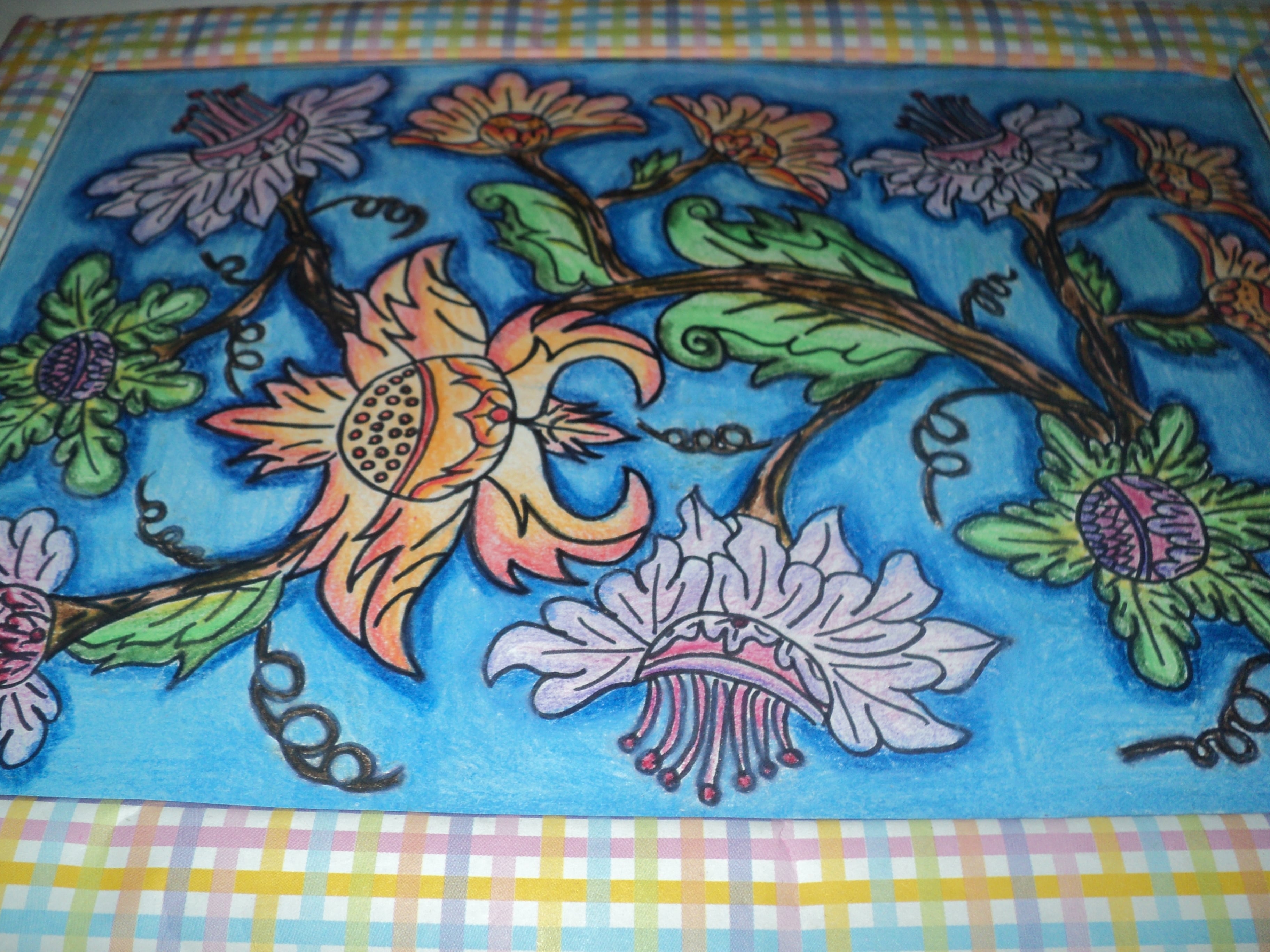 Detail Gambar Batik Bunga Bagus Nomer 38