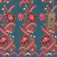 Detail Gambar Batik Bunga Berwarna Nomer 52