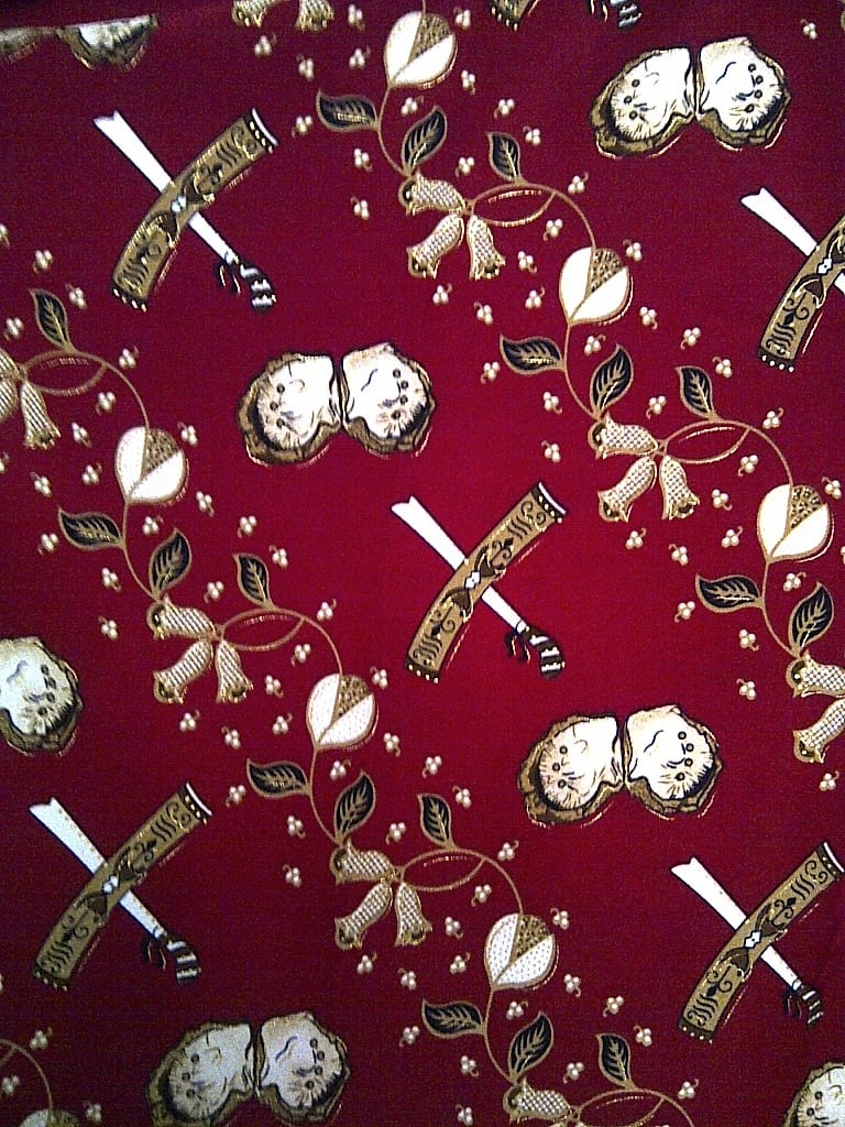 Detail Gambar Batik Bunga Cengkeh Nomer 11