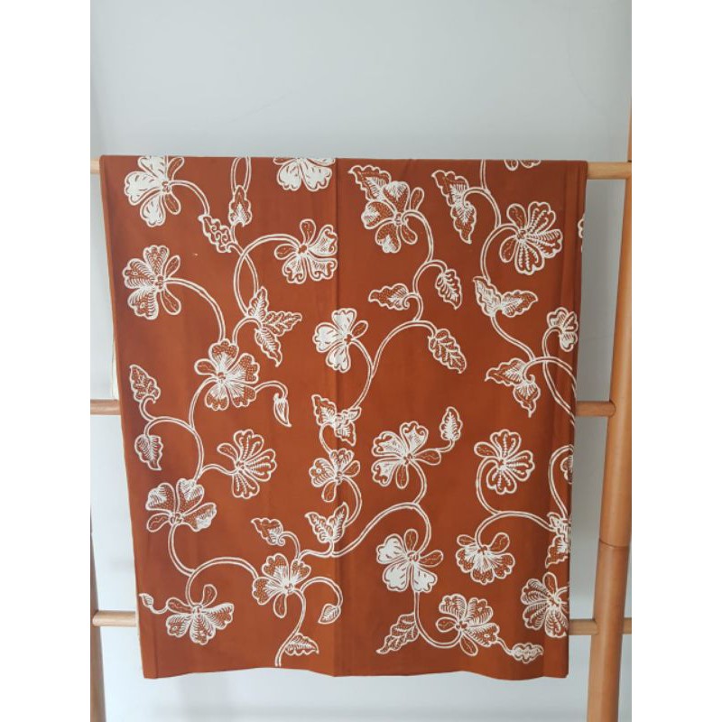 Detail Gambar Batik Bunga Coklat Nomer 38