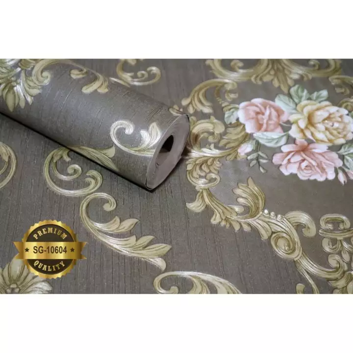 Detail Gambar Batik Bunga Coklat Nomer 40
