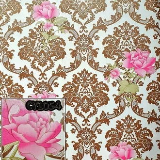 Detail Gambar Batik Bunga Coklat Nomer 8