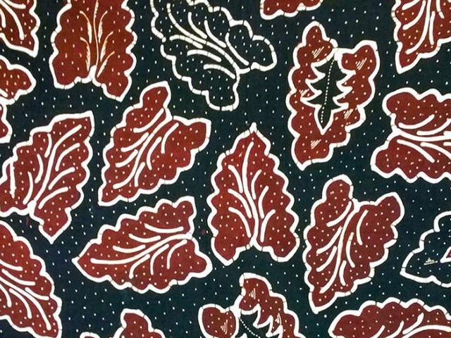 Detail Gambar Batik Bunga Dan Asal Daerahnya Nomer 26