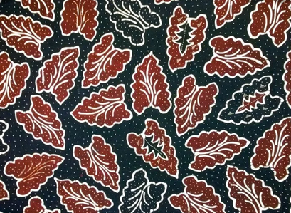 Detail Gambar Batik Bunga Dan Daun Nomer 10